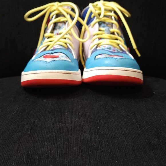 Irregular Choice High Sky Sneakers - Woman's Size 37 - Picture 2 of 14